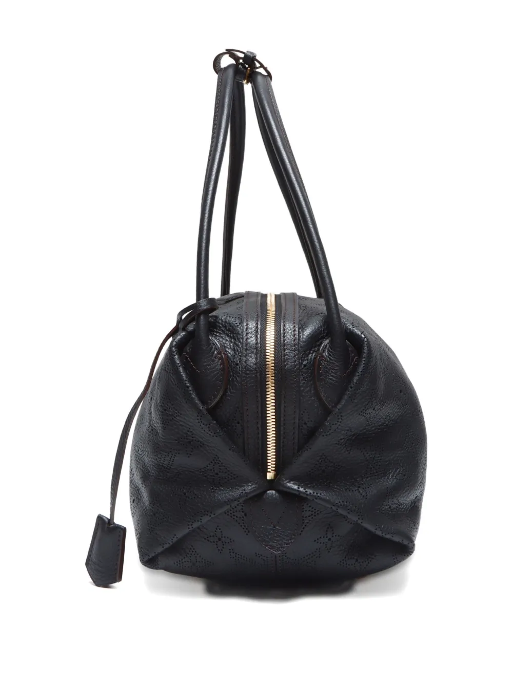 Pre-owned Louis Vuitton 2011 Galatea Pm Handbag In 黑色