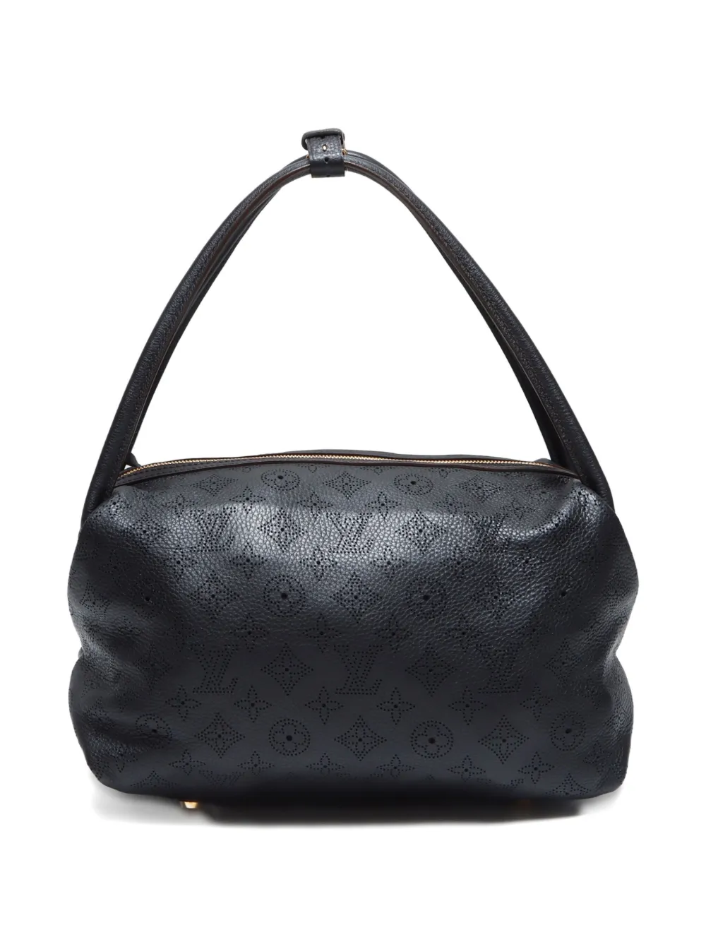 Pre-owned Louis Vuitton 2011 Galatea Pm Handbag In 黑色