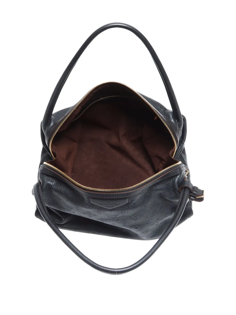 Pre-owned Louis Vuitton 2011 Galatea Pm Handbag In 黑色