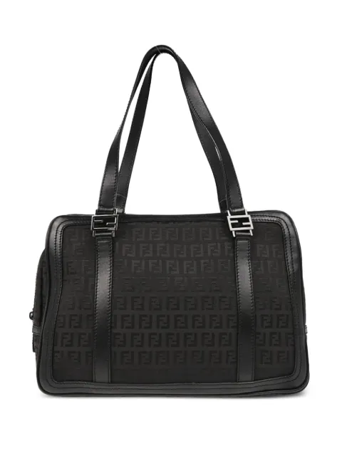 Fendi Pre-Owned 2010s Zucchino Handbag