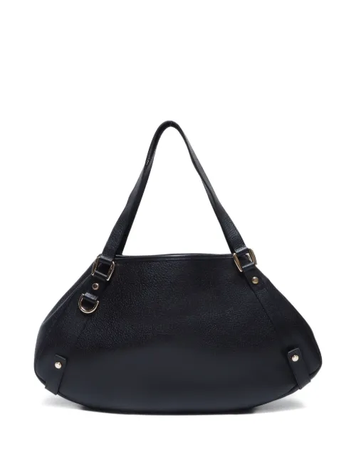 Sac porté épaule en cuir (années 2000-2020) - Gucci Pre-Owned - Modalova