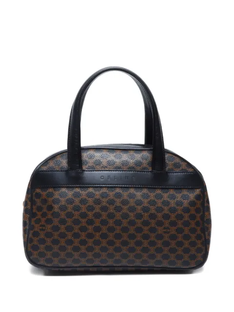 Céline Pre-Owned 2010s Macadam-patterned handbag