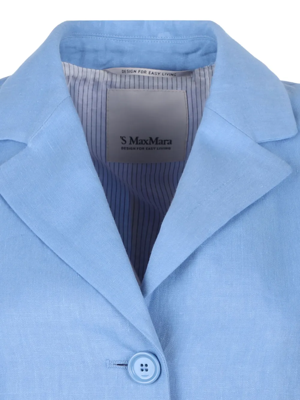 Shop 's Max Mara Linen Blazer