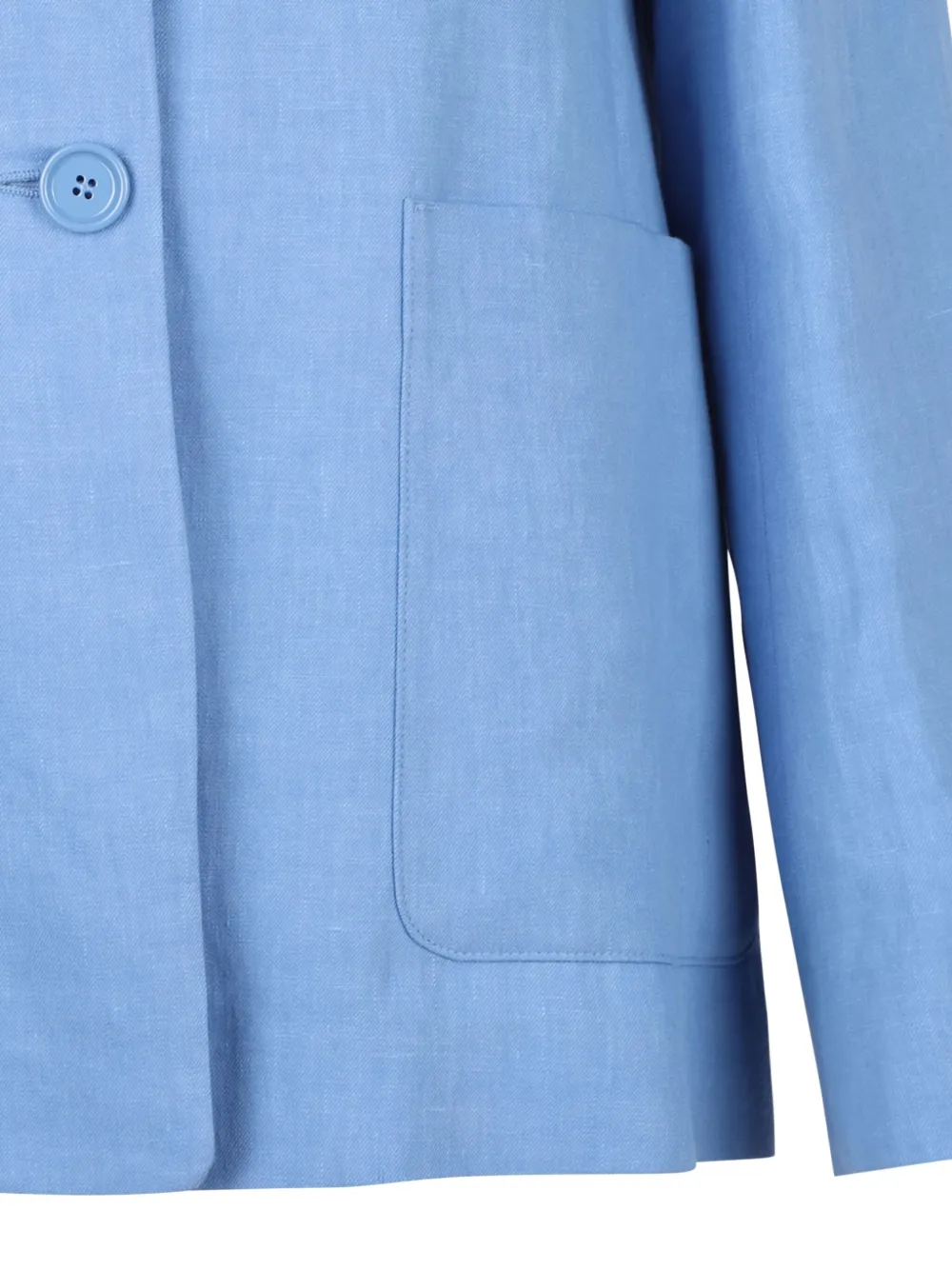 Shop 's Max Mara Linen Blazer
