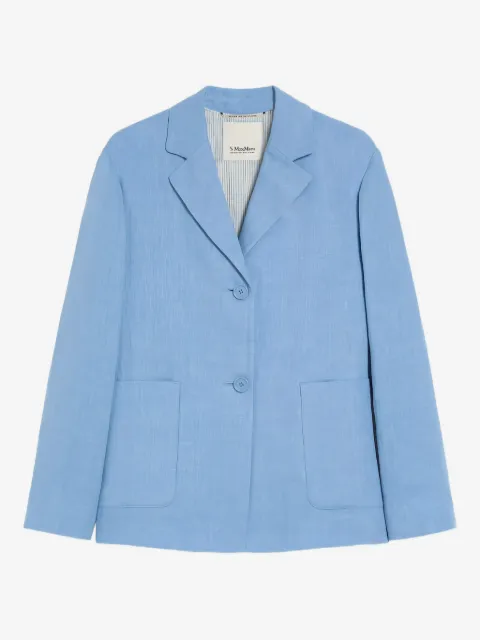 'S Max Mara linen blazer