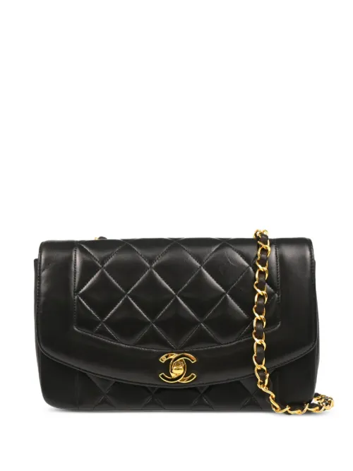 Petit sac porté épaule Diana (1992) - CHANEL Pre-Owned - Modalova