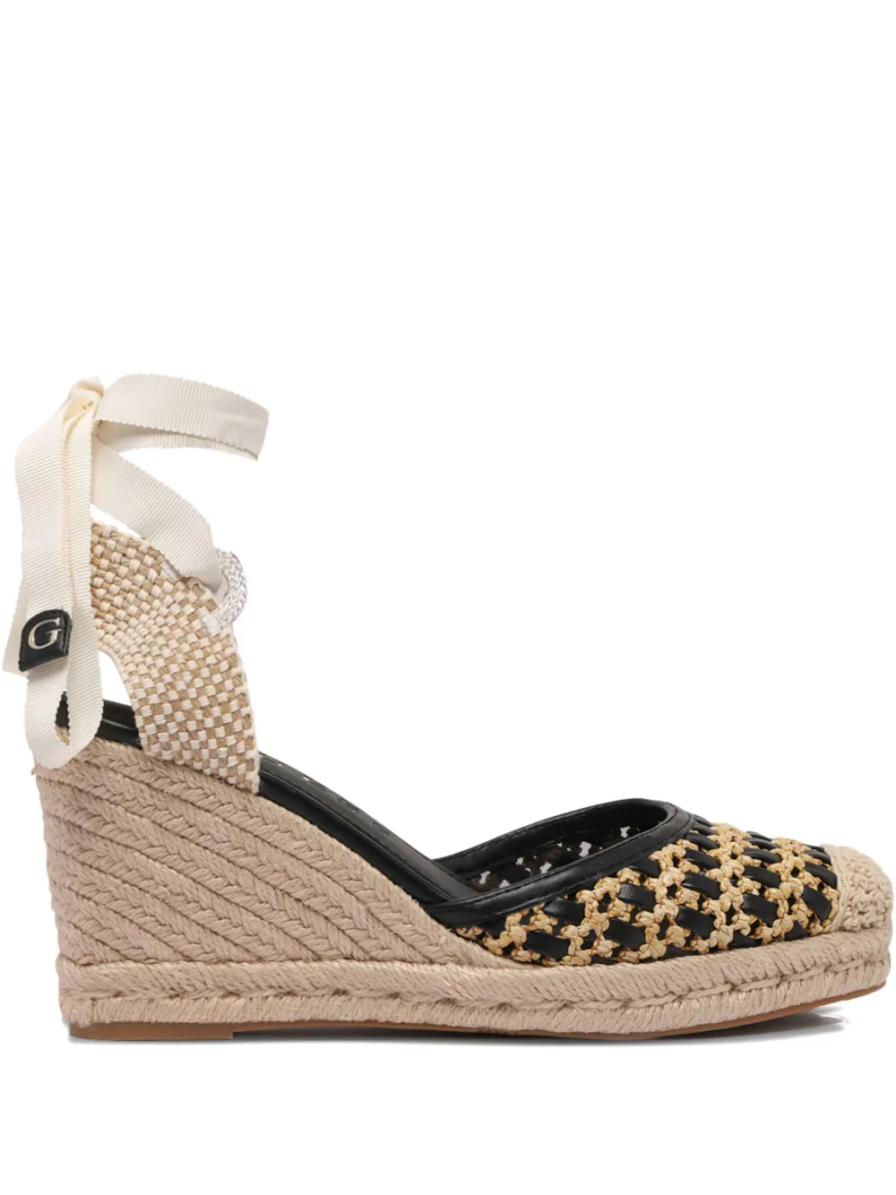 GUESS USA 100 mm Charmi espadrilles Beige