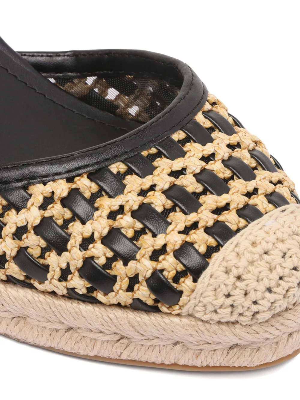 GUESS USA 100mm Charmi espadrilles Neutrals