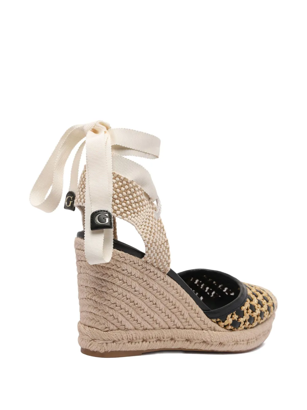 GUESS USA 100mm Charmi espadrilles Neutrals