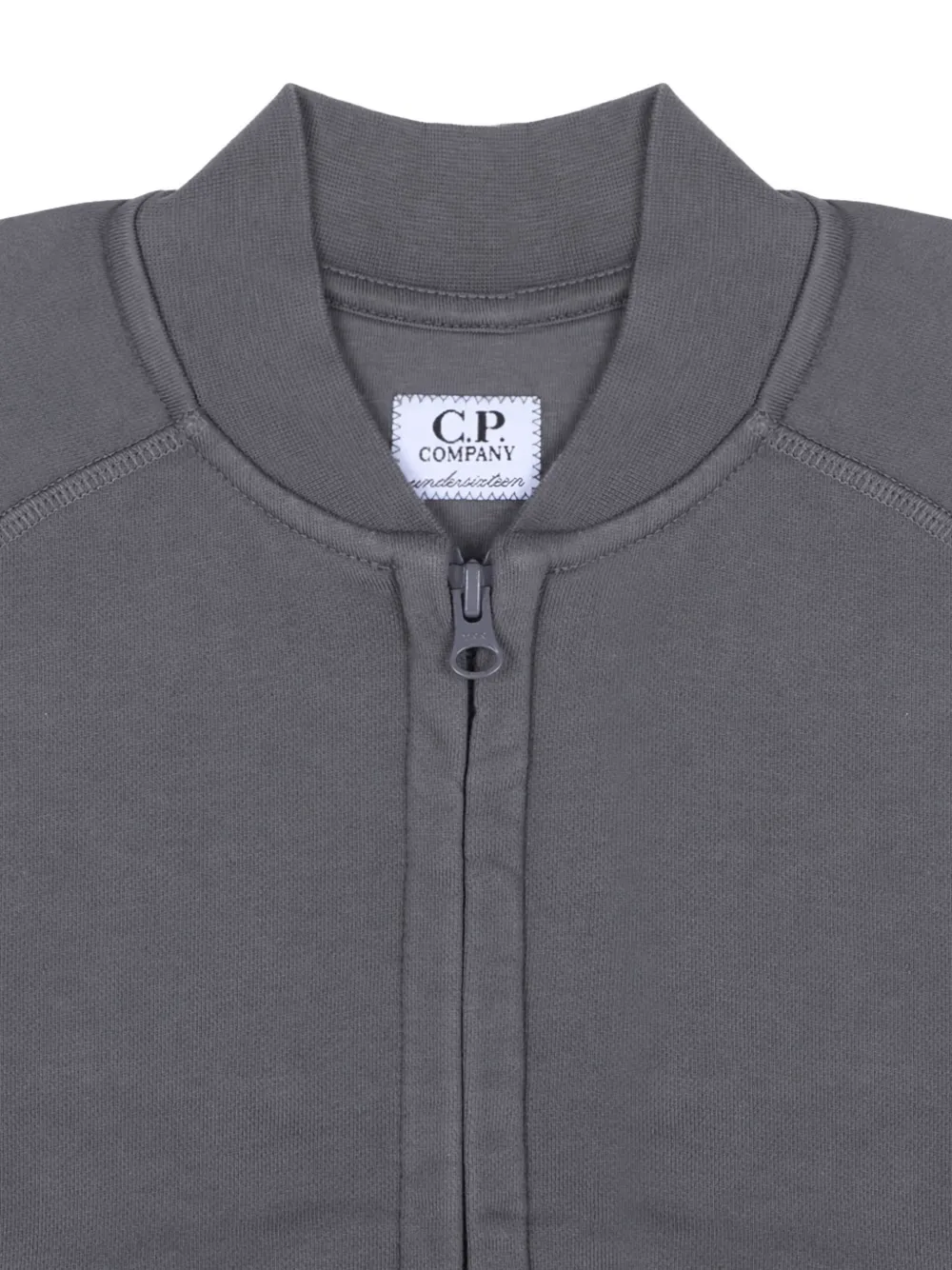 C.P. Company Kids Katoenen vest Grijs