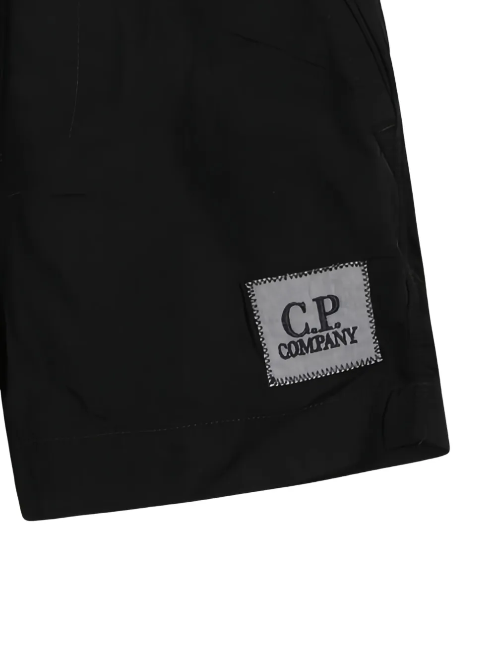 C.P. Company Kids logo-patch swim shorts | Swim Shorts & Trunks | Image 2