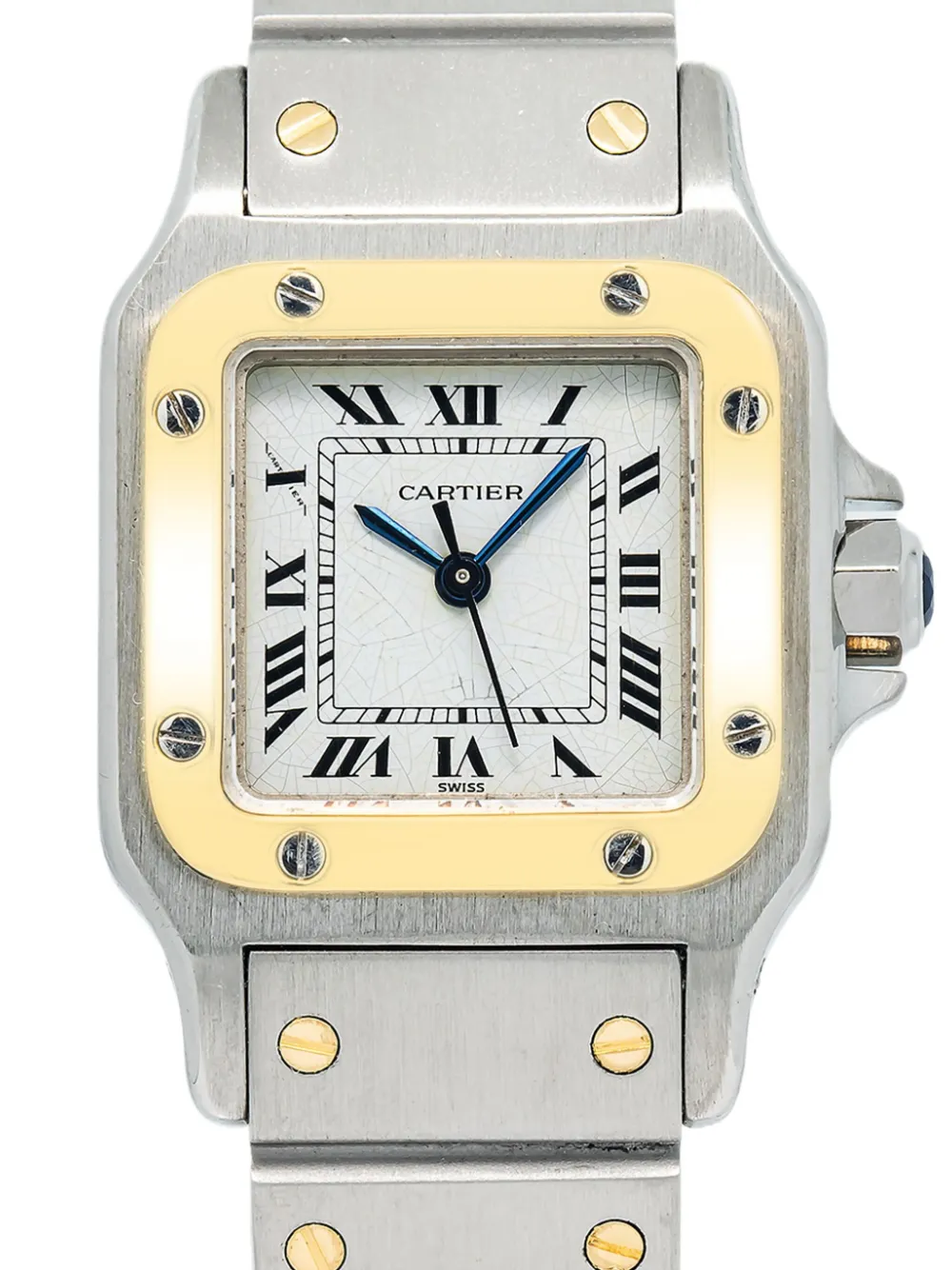 Cartier pre-owned Santos 24mm | Pre-Owned Dress Watches | Image 2