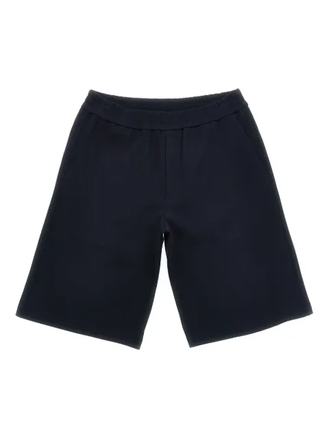 Moncler Enfant شورت بشريط خصر مطاطي