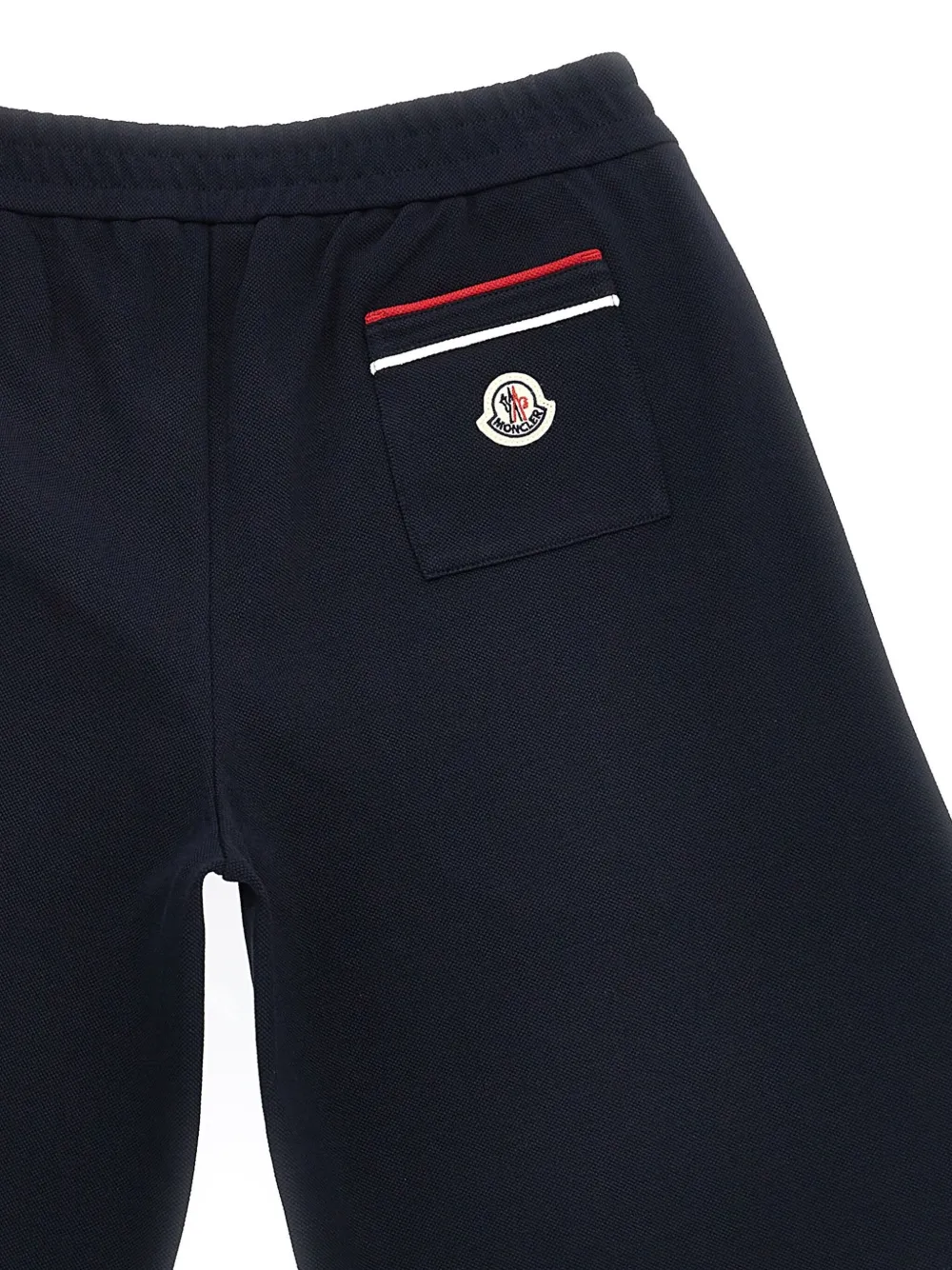 Moncler Enfant Shorts met elastische band Blauw