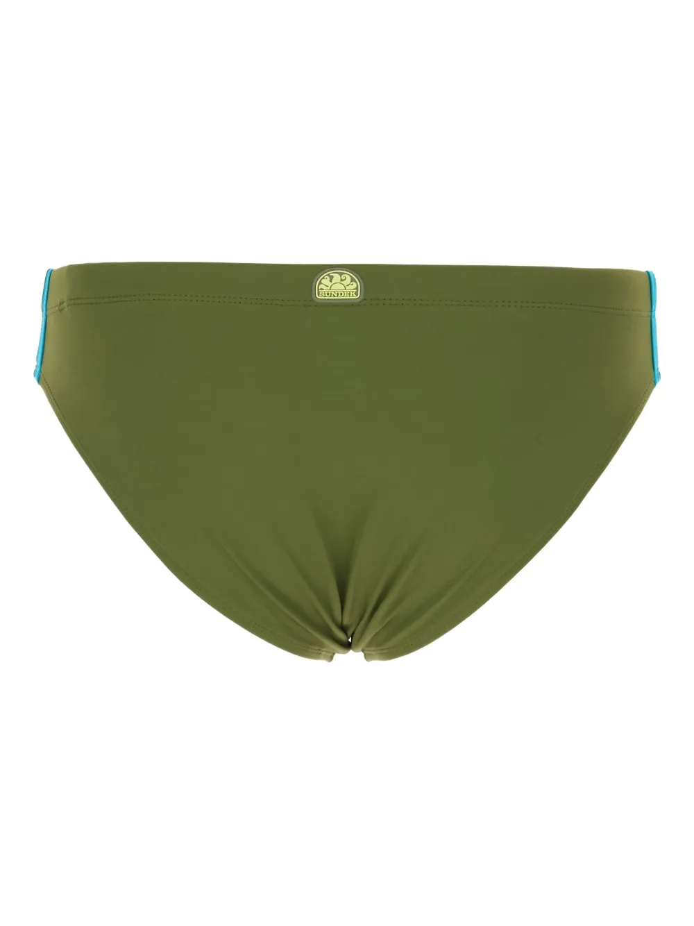 Sundek Zwembroek met trekkoord Groen