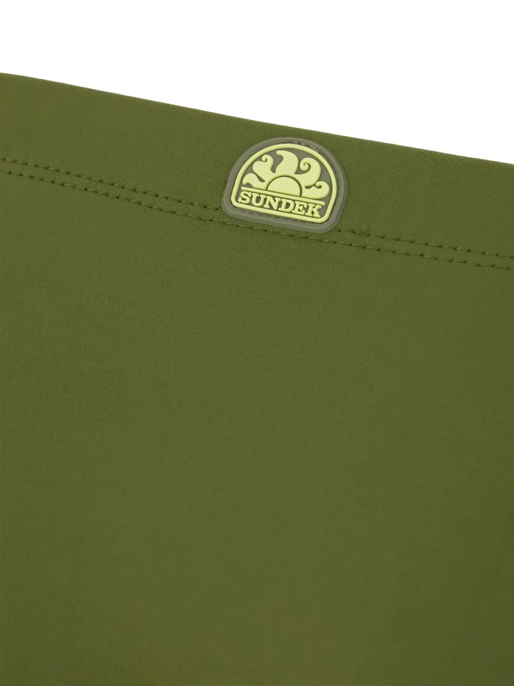 Sundek Zwembroek met trekkoord Groen