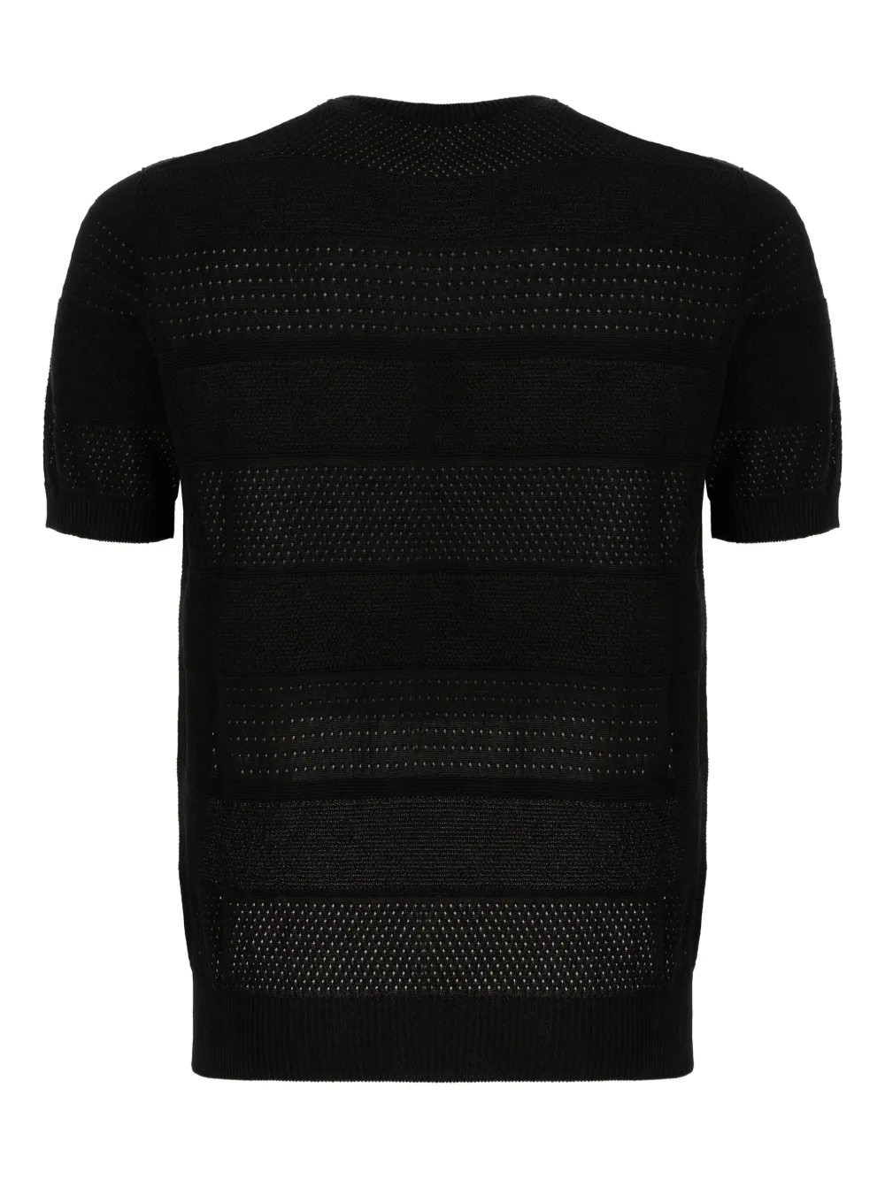 CLAQ mesh-panelled short-sleeve T-shirt | T-Shirts | Image 2