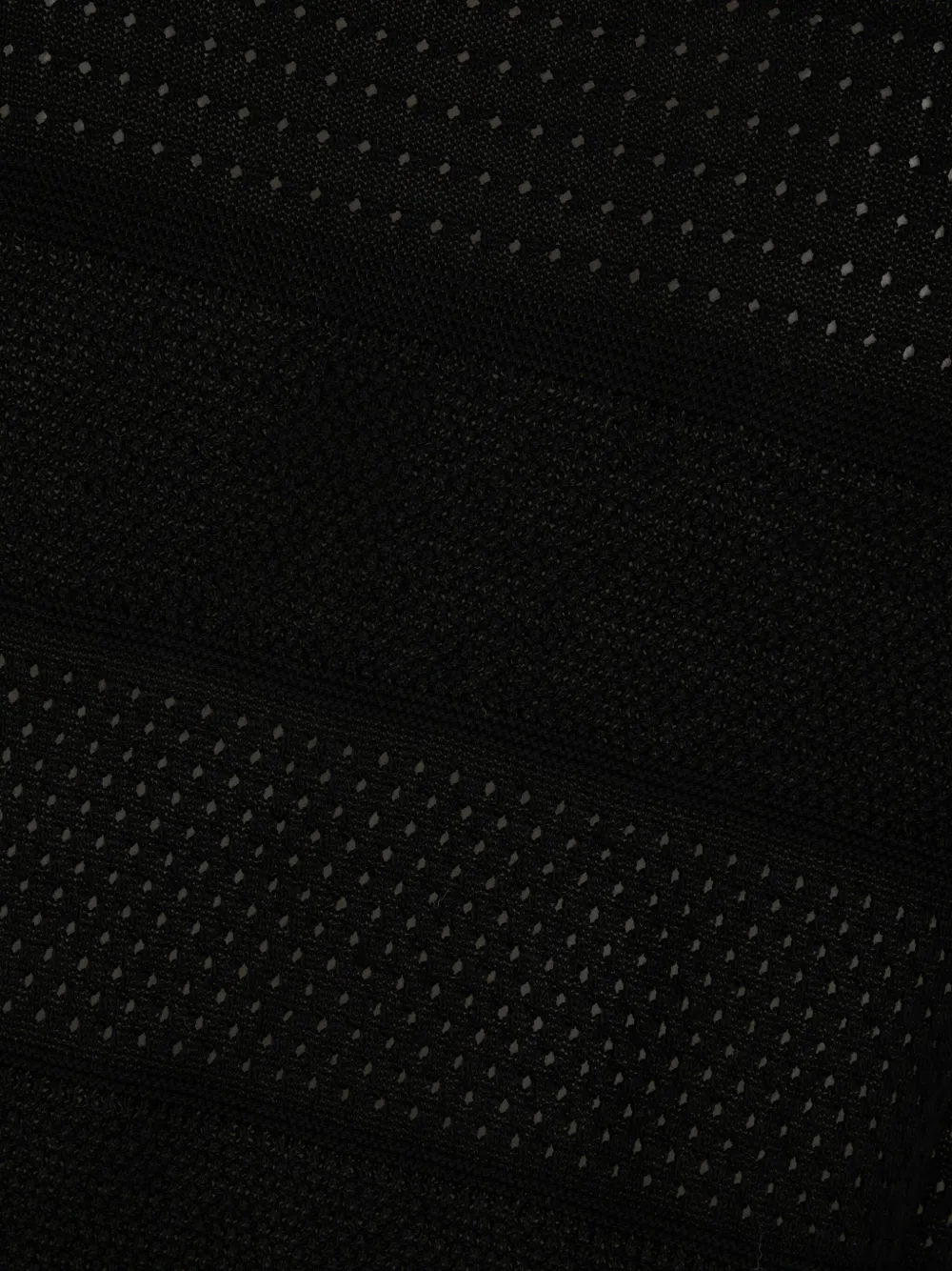 Claq Mesh-panelled Short-sleeve T-shirt In Black