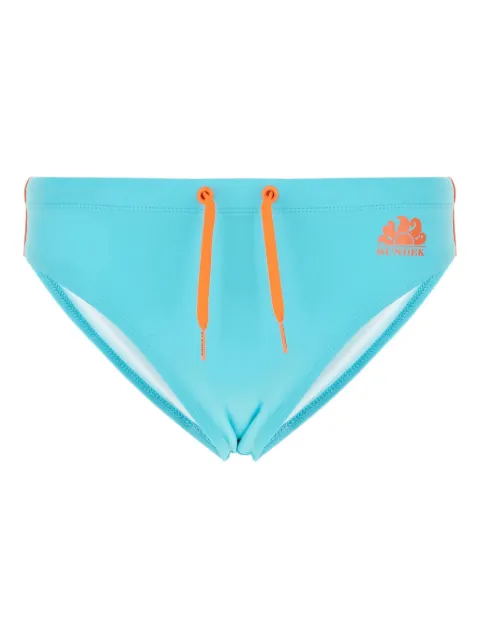 Sundek drawstring swimming trunks