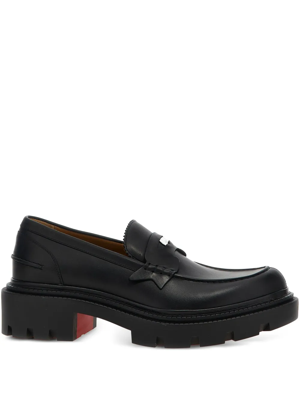 Christian Louboutin Moc College loafers | Black | Image 1