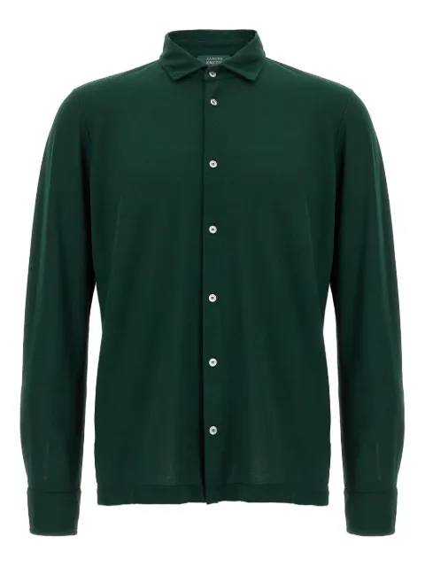 Zanone long-sleeve button-up shirt