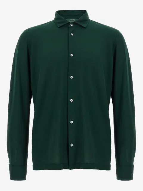 Zanone long-sleeve button-up shirt