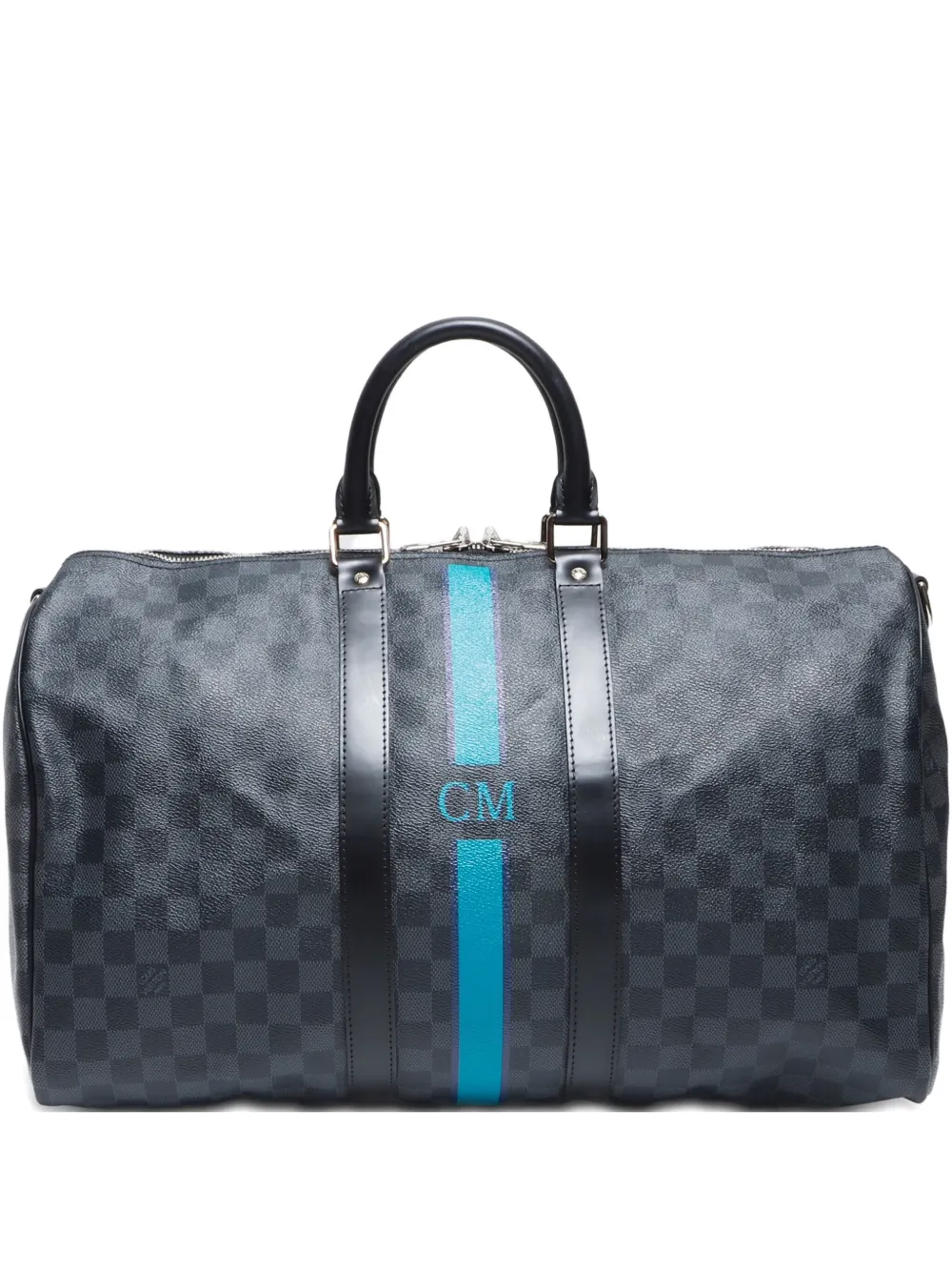 Louis Vuitton Pre-Owned 2015 Keepall 45 holdall | Black | Image 1