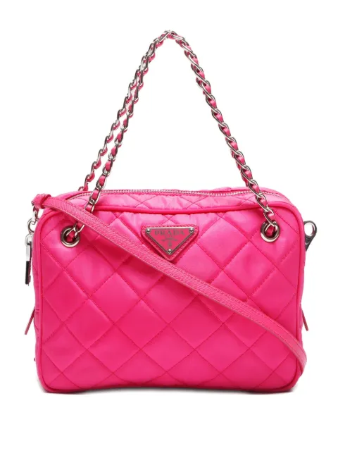 Prada Pre-Owned 2013-2024 Tote Bag mit Steppung
