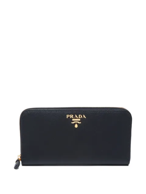 Prada Pre-Owned 2024-2025 Zip Around wallet