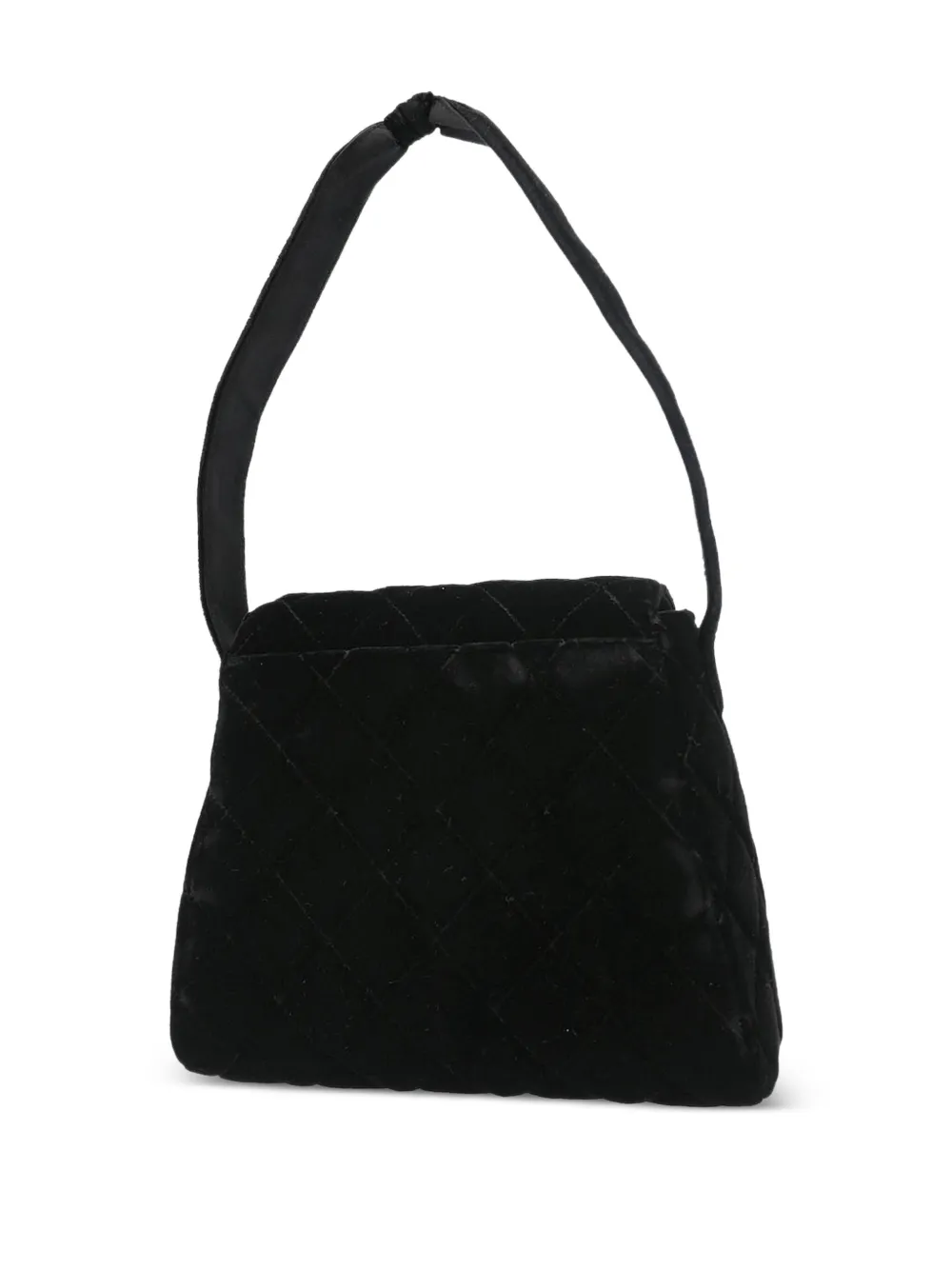 CHANEL Pre-Owned bolsa de mano con capitonado de rombos 1997 | Estilos de archivo | Image 2