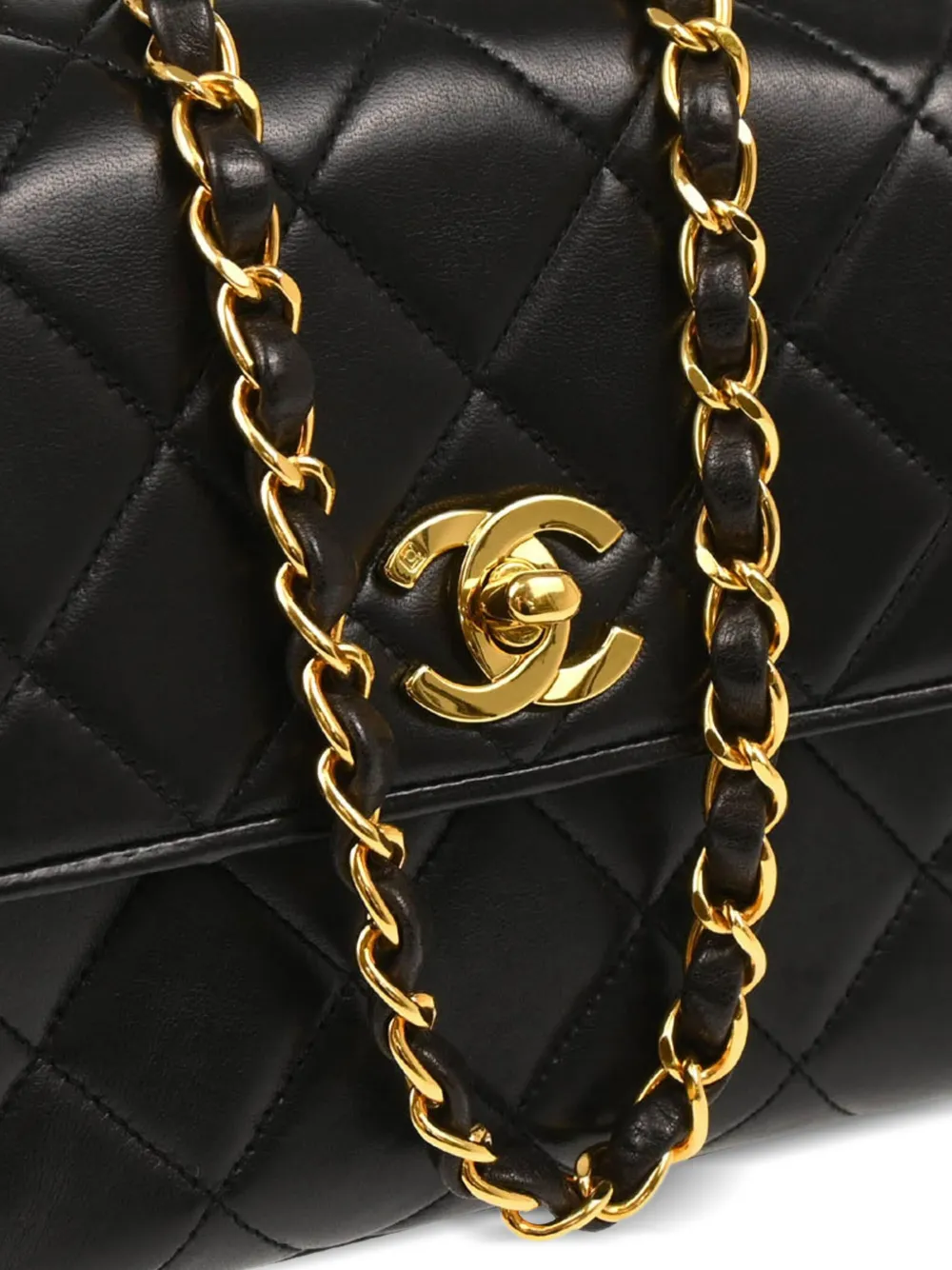 1995 Flap Shoulder Bag