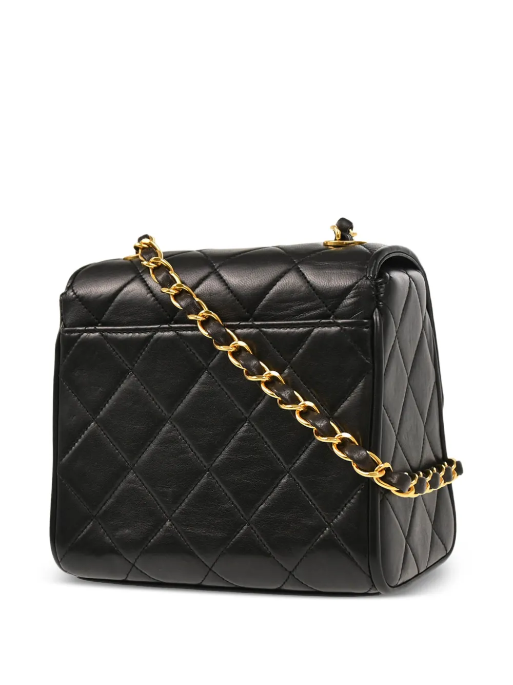 CHANEL Pre-Owned 1995 フラップ ショルダーバッグ | ブラック