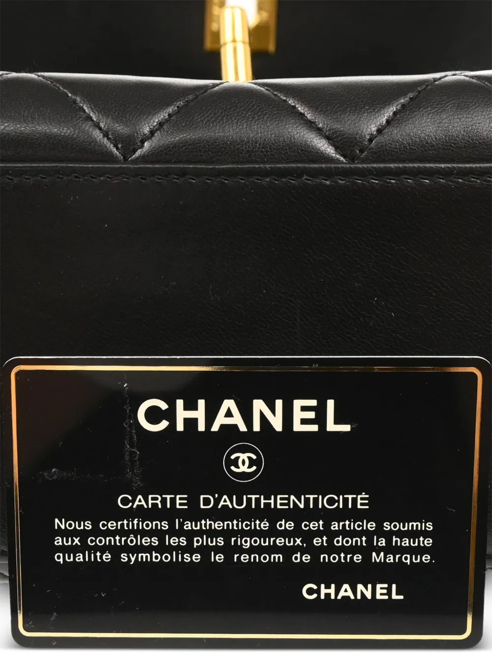 1995 Flap Shoulder Bag