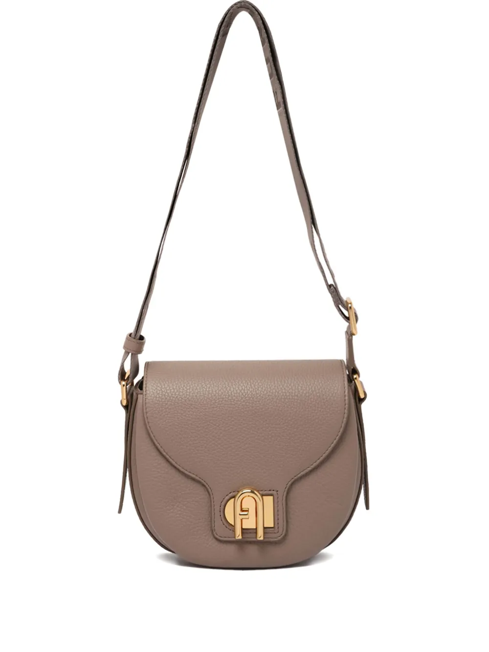 Furla Lotus kleine crossbodytas Grijs