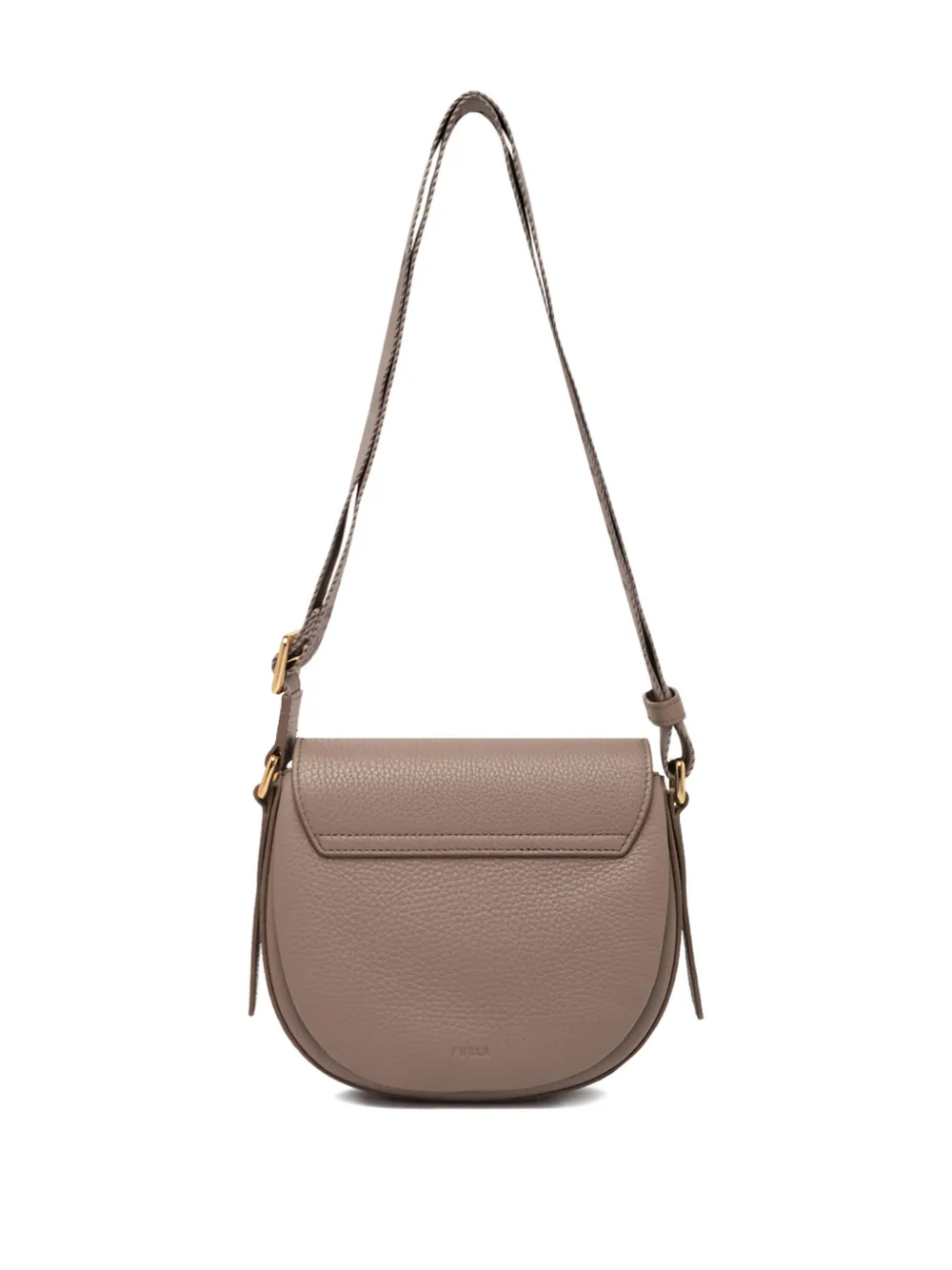 Furla Lotus kleine crossbodytas Grijs
