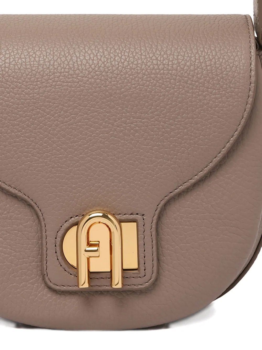 Furla Lotus kleine crossbodytas Grijs