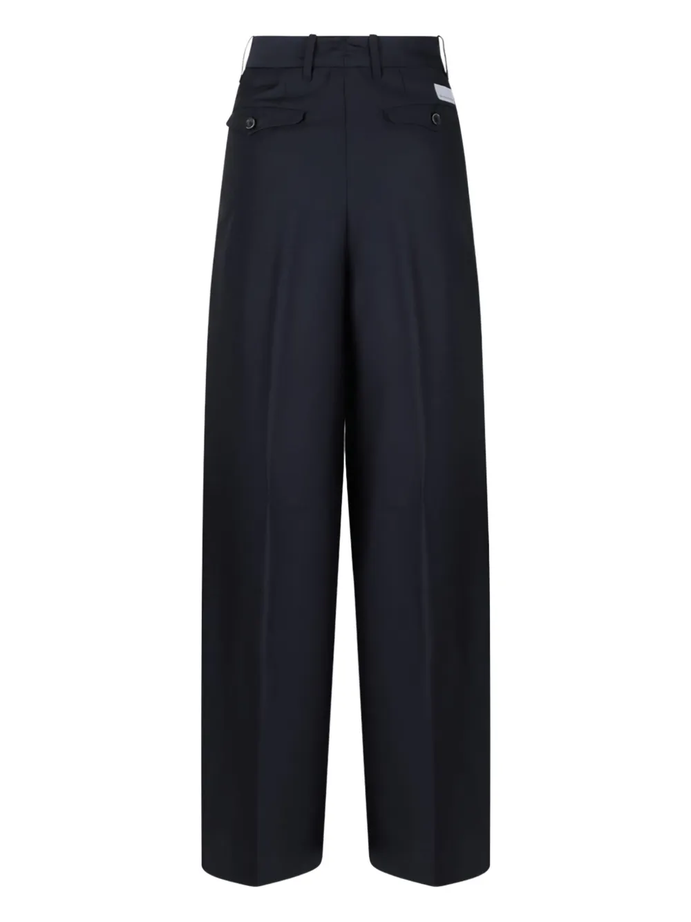 Nine In The Morning wide-leg trousers - Blauw