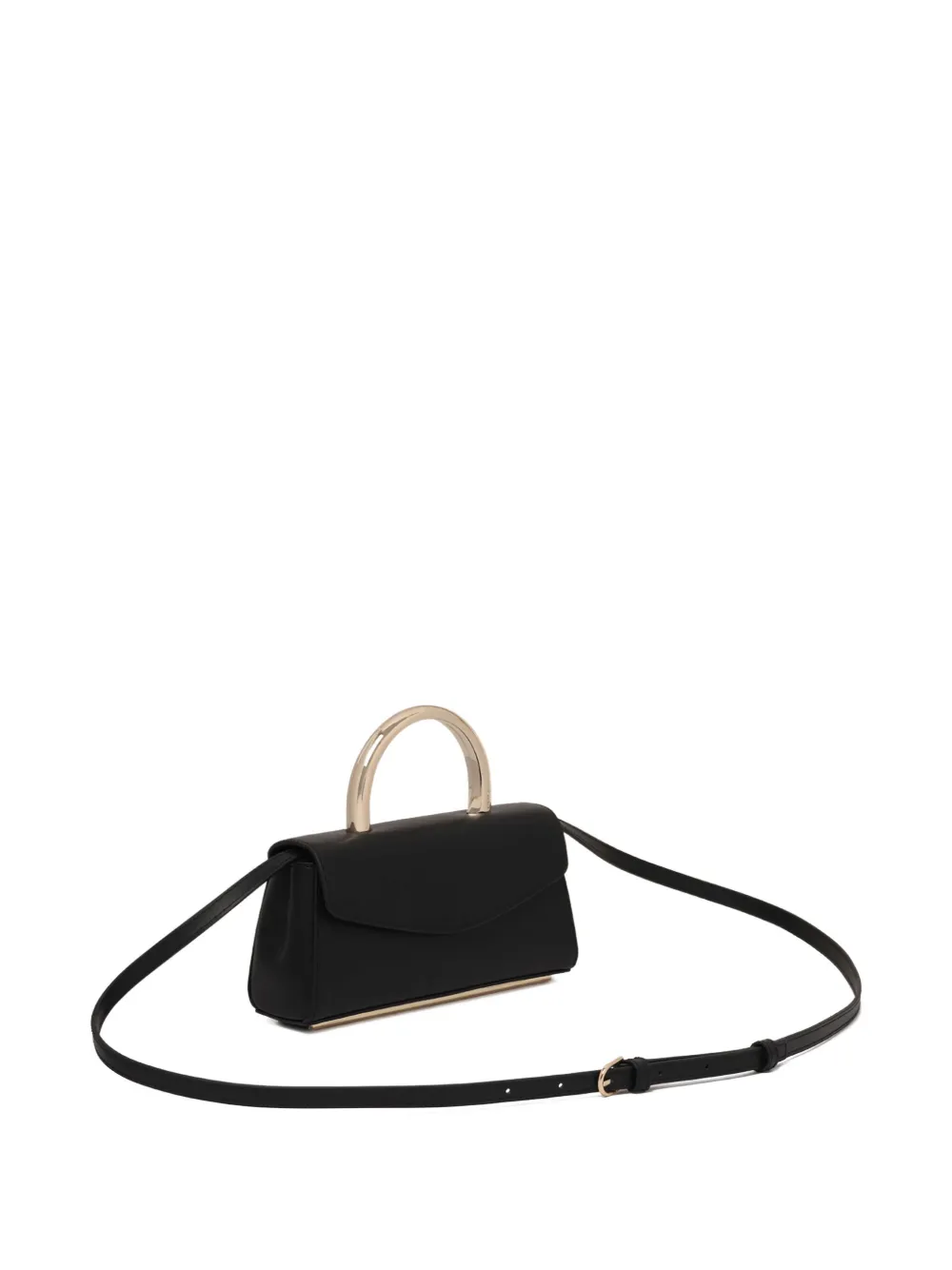 Furla Meridiana mini-shopper Zwart