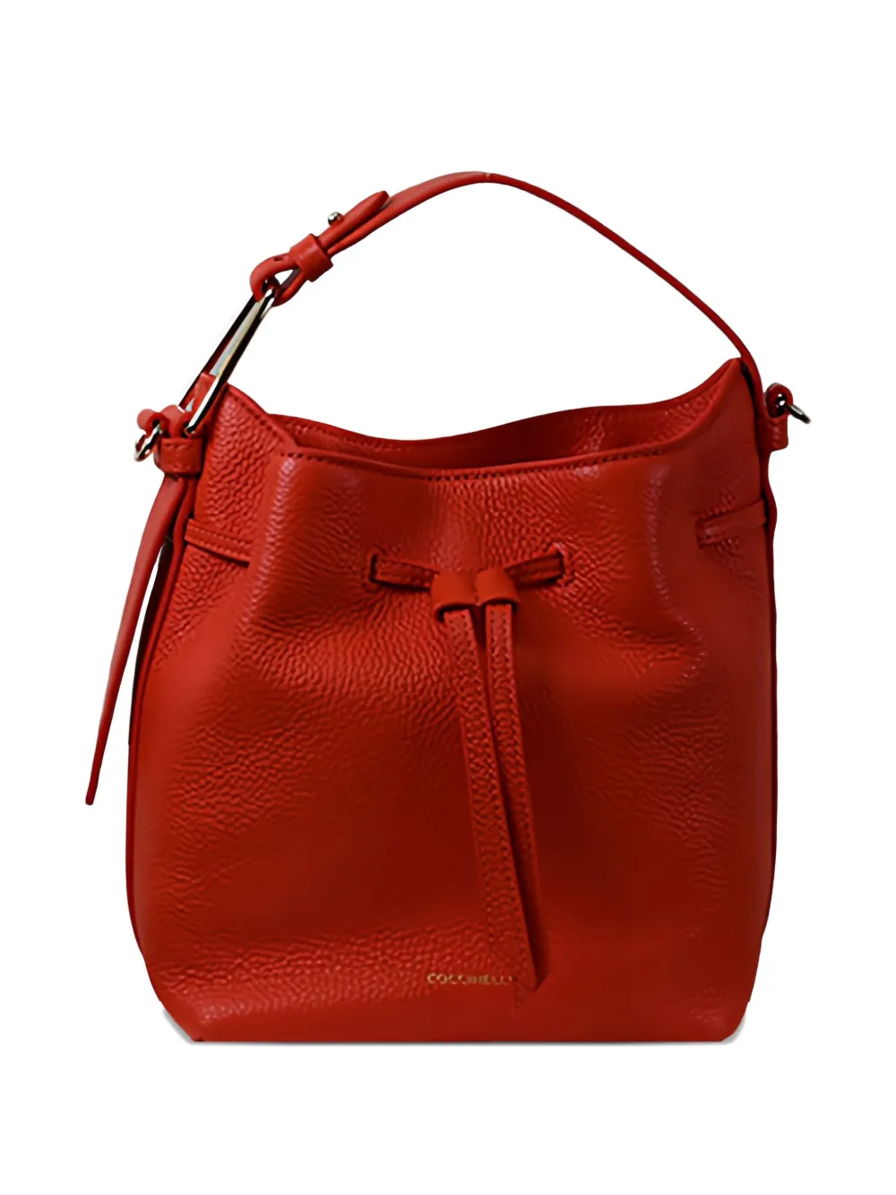 Coccinelle Malory bucket-tas Rood