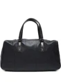 CHANEL Pre-Owned 2003-2004 Choco Bar tote bag - Black