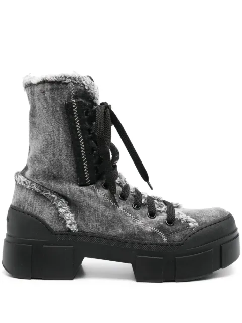 Vic Matie botas con agujetas