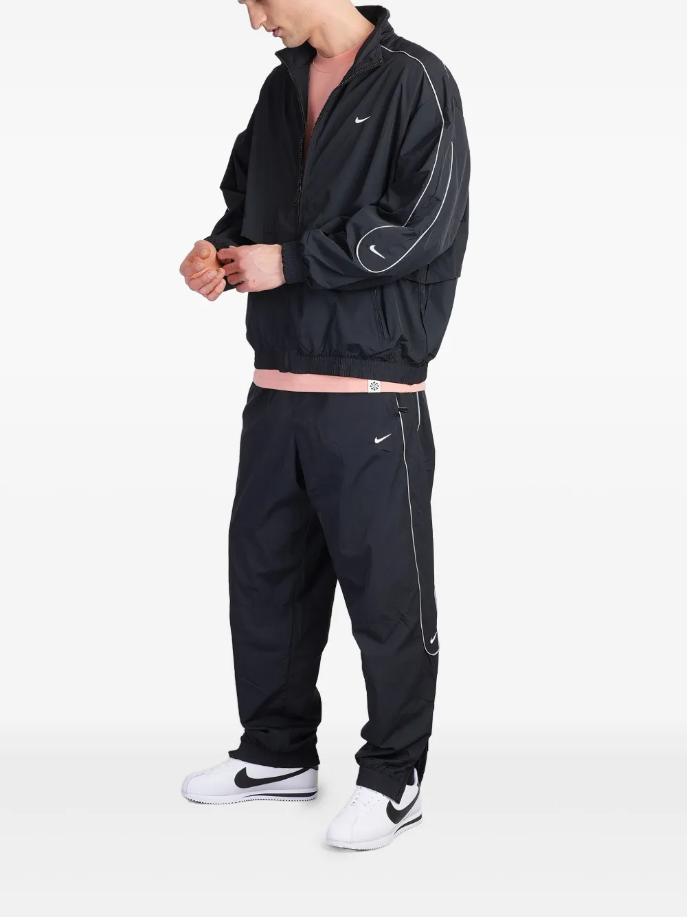 Nike Solo Swoosh track pants | Sweatpants | Image 2
