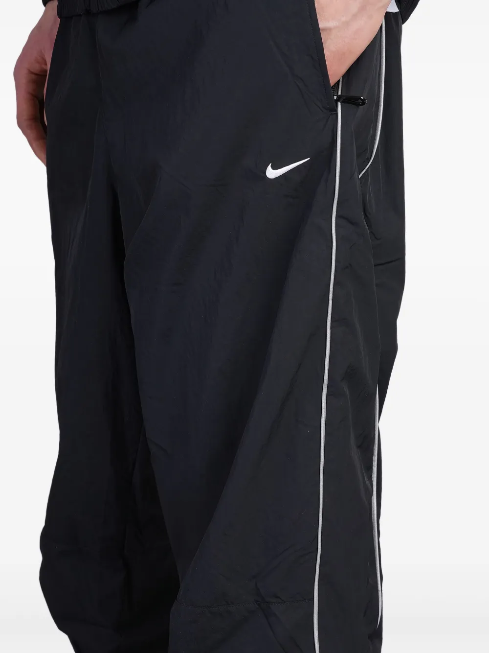 Nike Trainingsbroek met logo Zwart