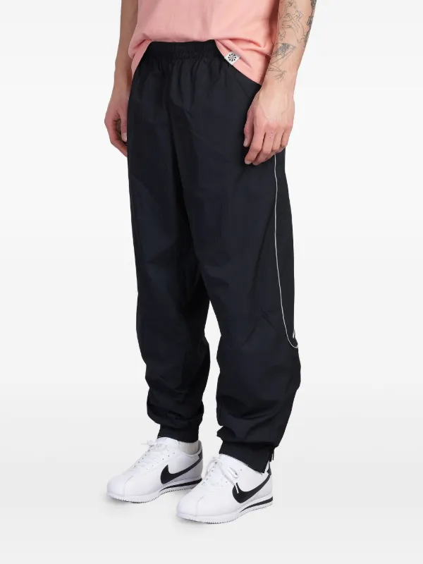 Nike Solo Swoosh Track Pants Black FARFETCH MY