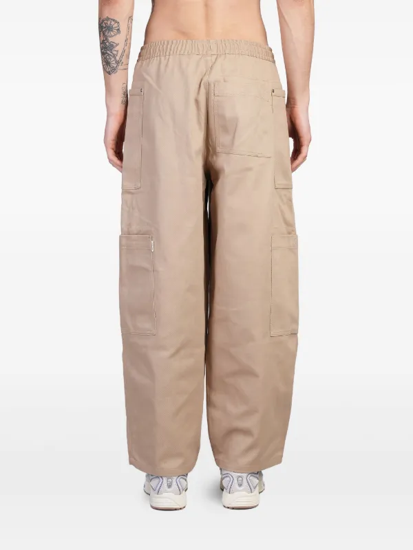 パンツ NIKE 00s wide nylon cargo pants NIKE（ナイキ） Nike Nylon Cargo Pants -Black USライン メンズ