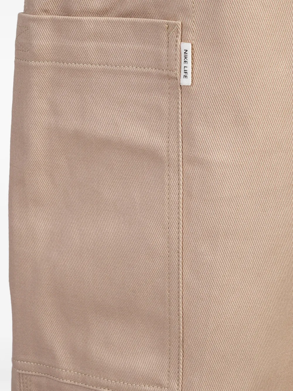 Nike Broek met wijde pijpen Beige