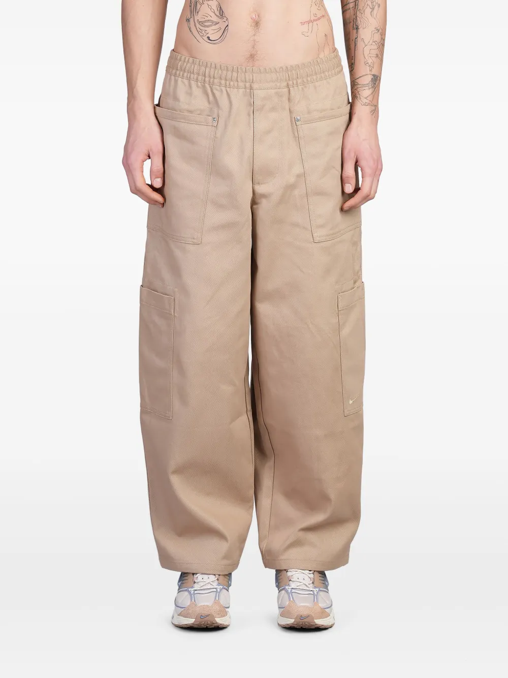 Nike Hose Mit Weitem Bein