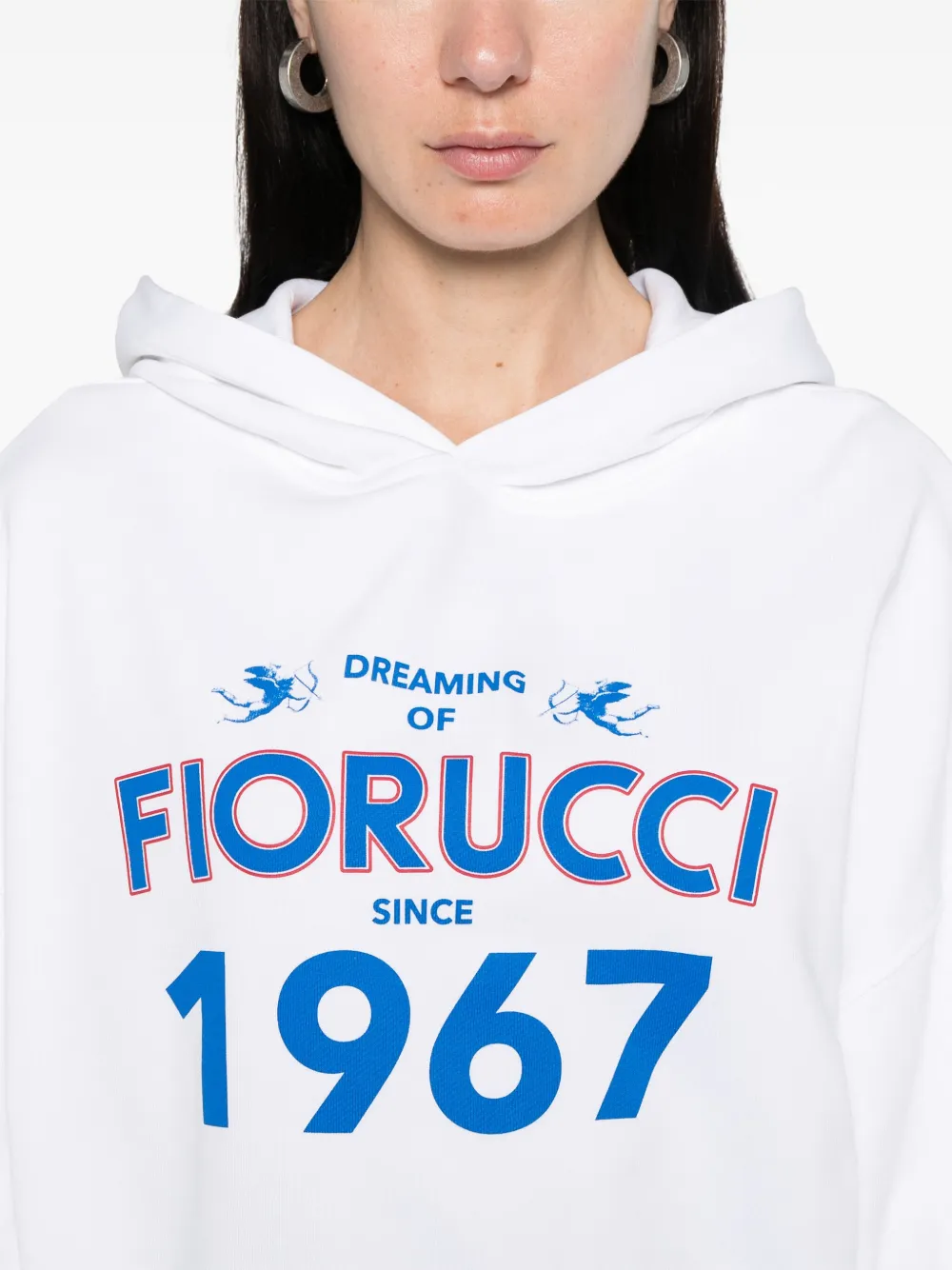 Fiorucci Dreaming 1967 hoodie Wit