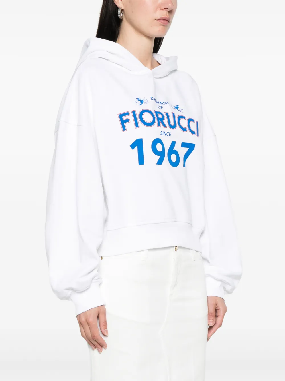 Fiorucci Dreaming 1967 hoodie Wit