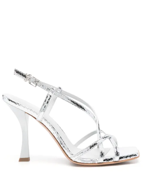 Sergio Levantesi 90mm Terry sandals